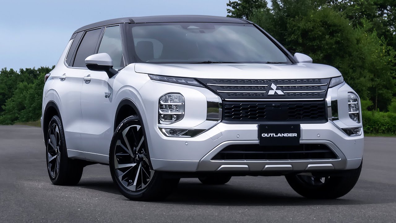 Mitsubishi Outlander PHEV 2022